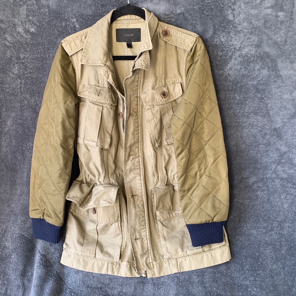 J crew cargo jacket